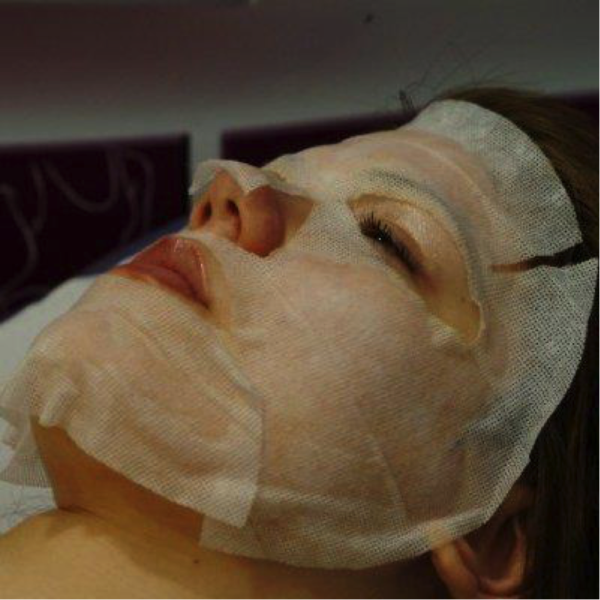Royal Care Anti Falten Maske mit Ginseng für das Gesicht