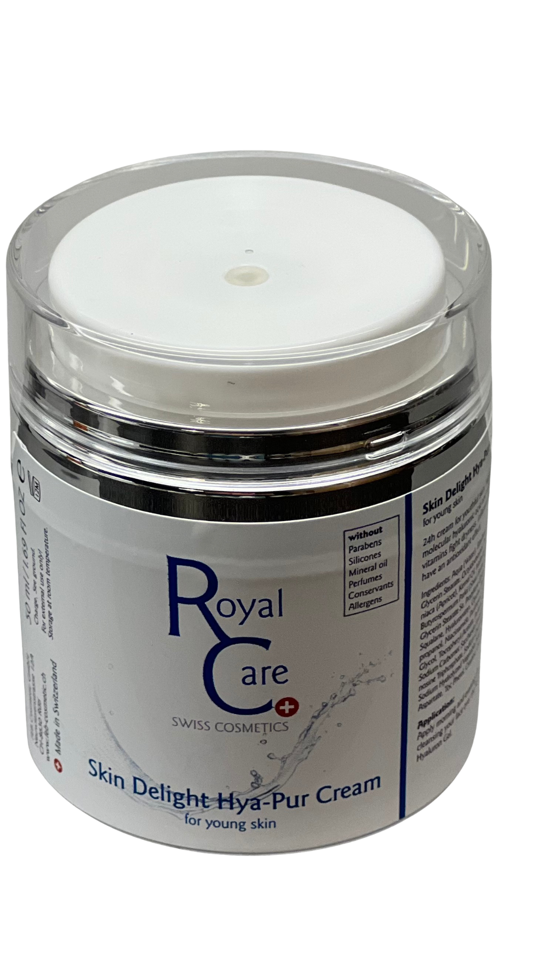 Skin Delight Hya-Pur , 50ml, 24h Creme - Für junge Haut