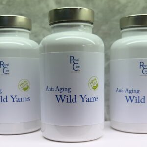 Wild Yams- Anti Aging Kapseln (120 Stk.)