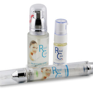 Pralle und Glatte Haut dank Revit Contur 15%iges Hyaluron Hautpflege Gel von Royalcare